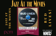 bud lives! jazz at the movies nov 14th 2026